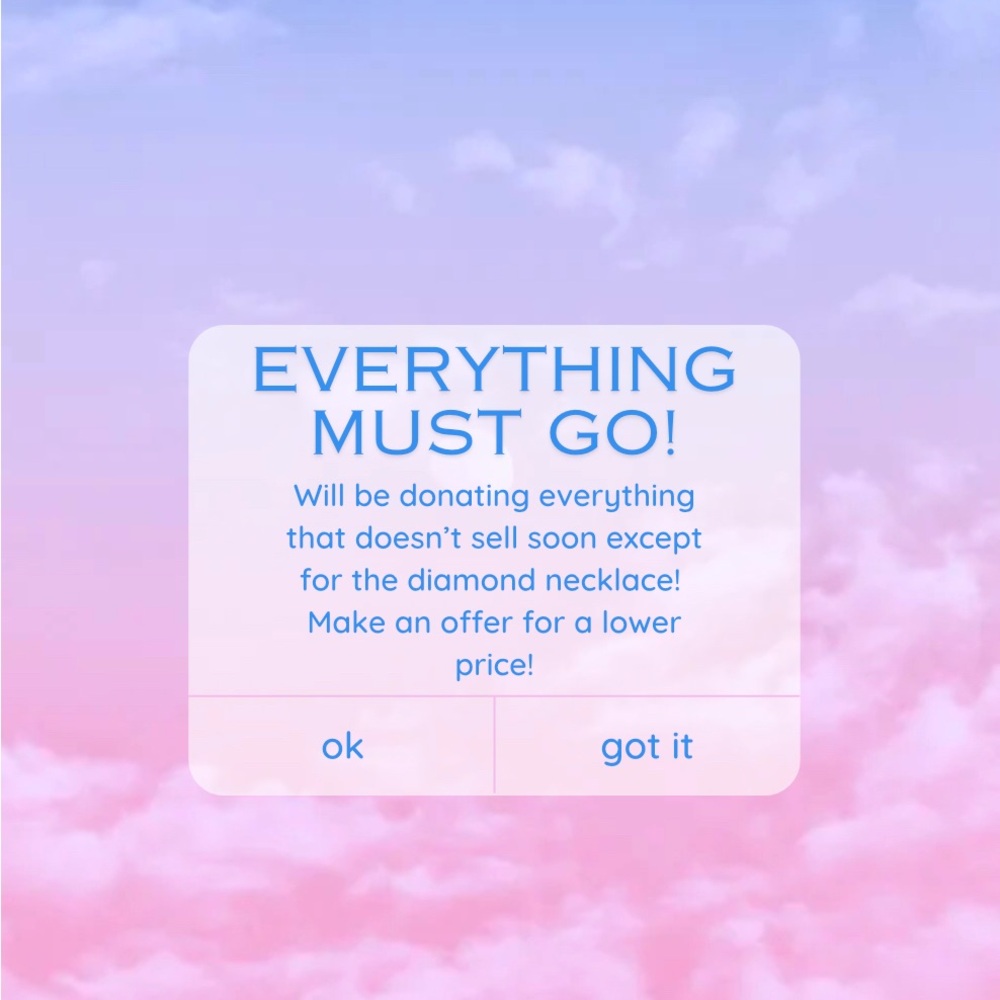 💗 Make your best offer! 💗